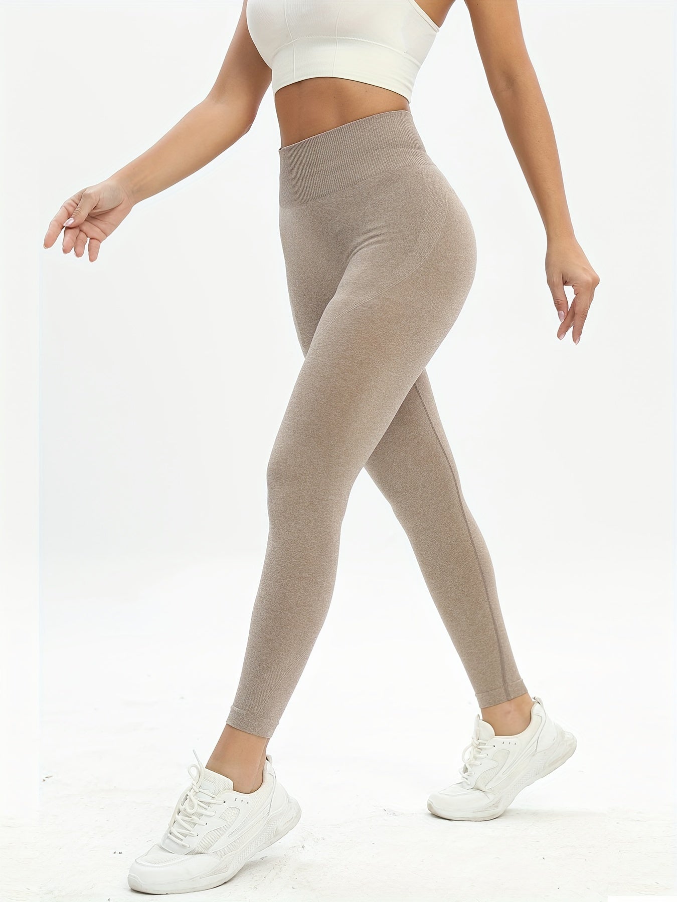 Seamless Hip Lifting Yoga Pants High Stretch Leggings