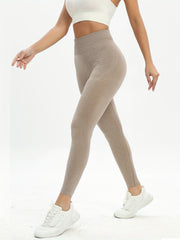 Seamless Hip Lifting Yoga Pants High Stretch Leggings