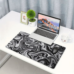 Thick Abstract Large Mouse Pad 80x40cm Anti-Skid Office Desk Carpet