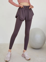 Quick Dry Yoga Leggings High Waist Sports Pants Women's Activewear