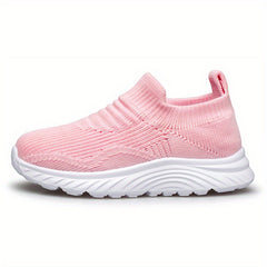 Kids Breathable Slip on Shoes for Outdoor Activities