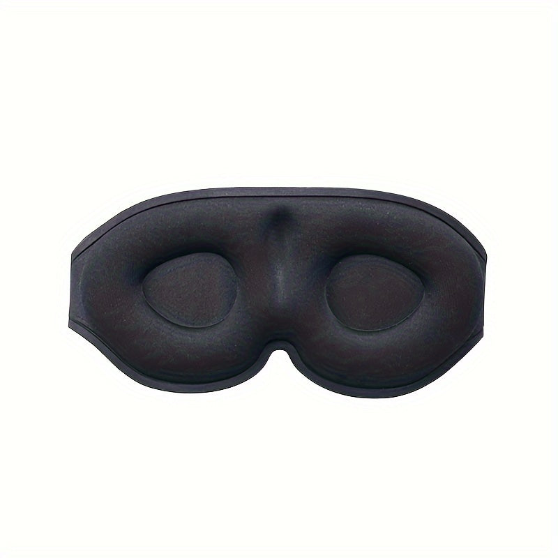 3D Stereo Sleep Eye Mask Light Blocking Soft Comfortable Blindfold