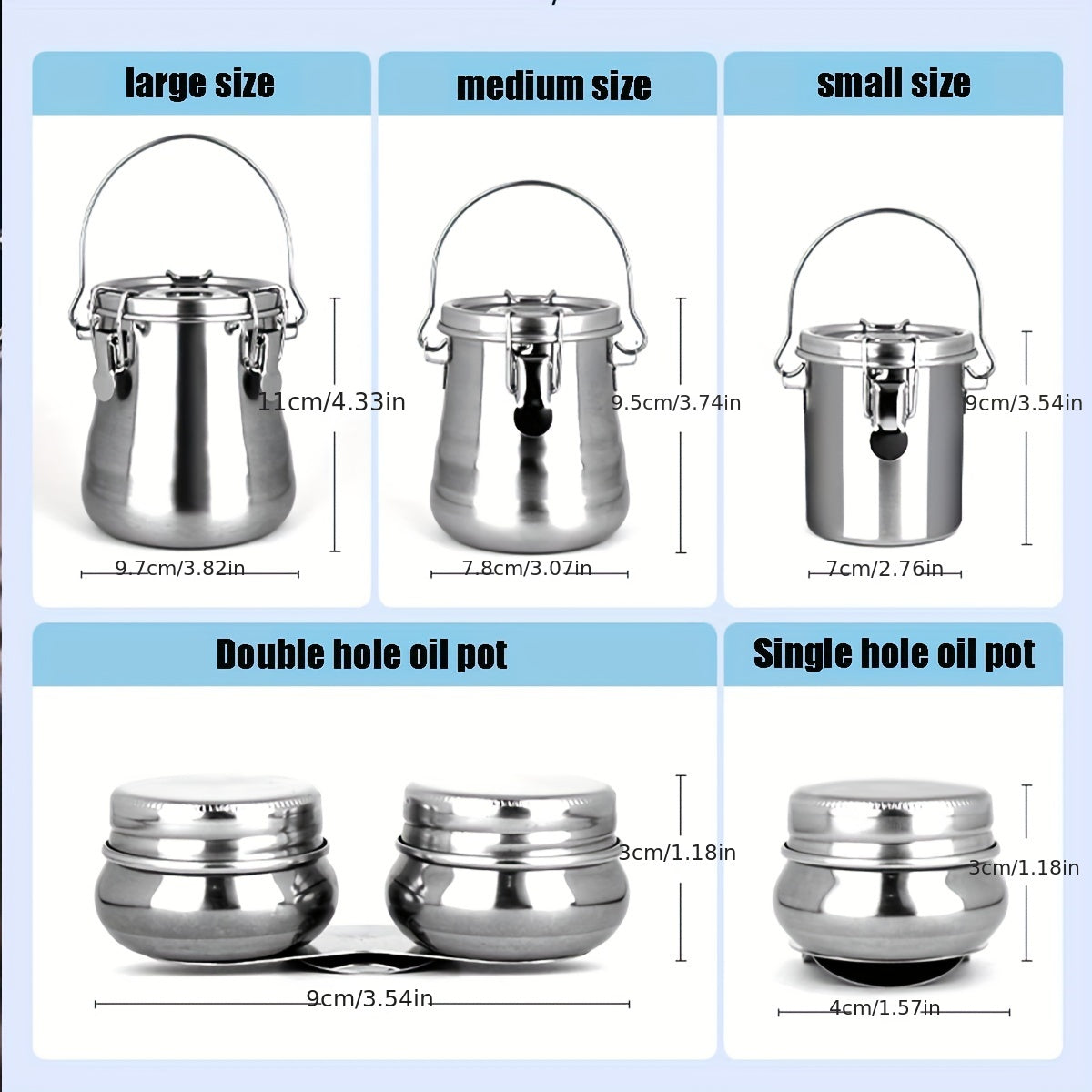 Stainless Steel Painting Pen Washer Leakproof with Cover and Drying Cylinder