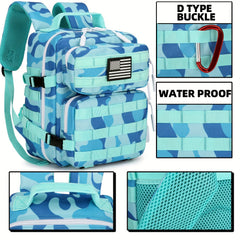 Solid Mini 9L Backpack - Molle System, for Men and Women
