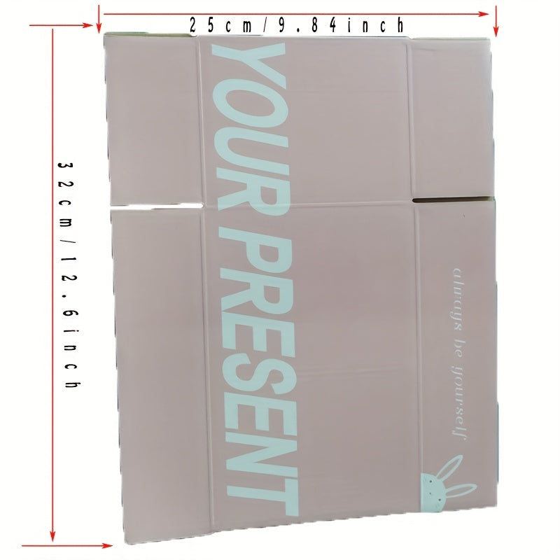 6pcs Recyclable Gift Boxes - Ideal for Birthdays, Holidays & Everyday Needs