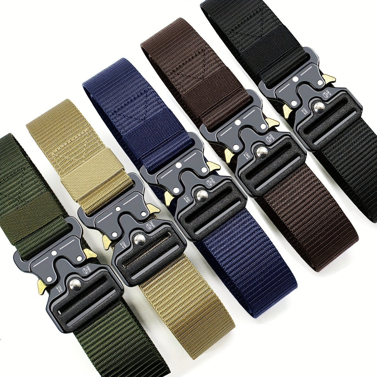 Tactical Belt Men's Outdoor Protection Military Training Belt