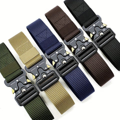 Tactical Belt Men's Outdoor Protection Military Training Belt