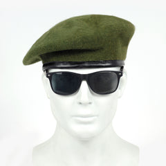 Men's Wool Woven Beret Hat