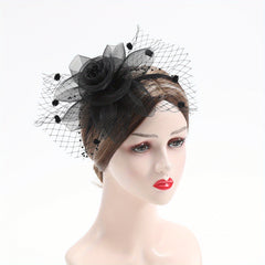 Retro Hair Hoop Dual purpose Headband Wedding Accessories