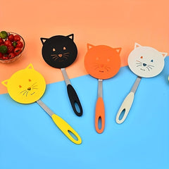 Halloween Cat Nylon Spatula Heat Resistant for Nonstick Cookware