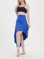 Versatile Beach Wrap & Shawl Women's Swimwear - Royal Long Wrap