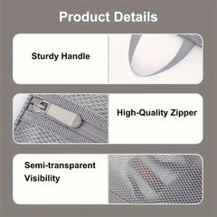 Waterproof Travel Shoe Bag Room Decor
