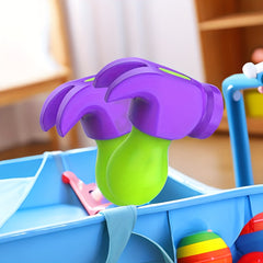 2pcs Sword Radish Hammer 3D Gravity Decompression Toys