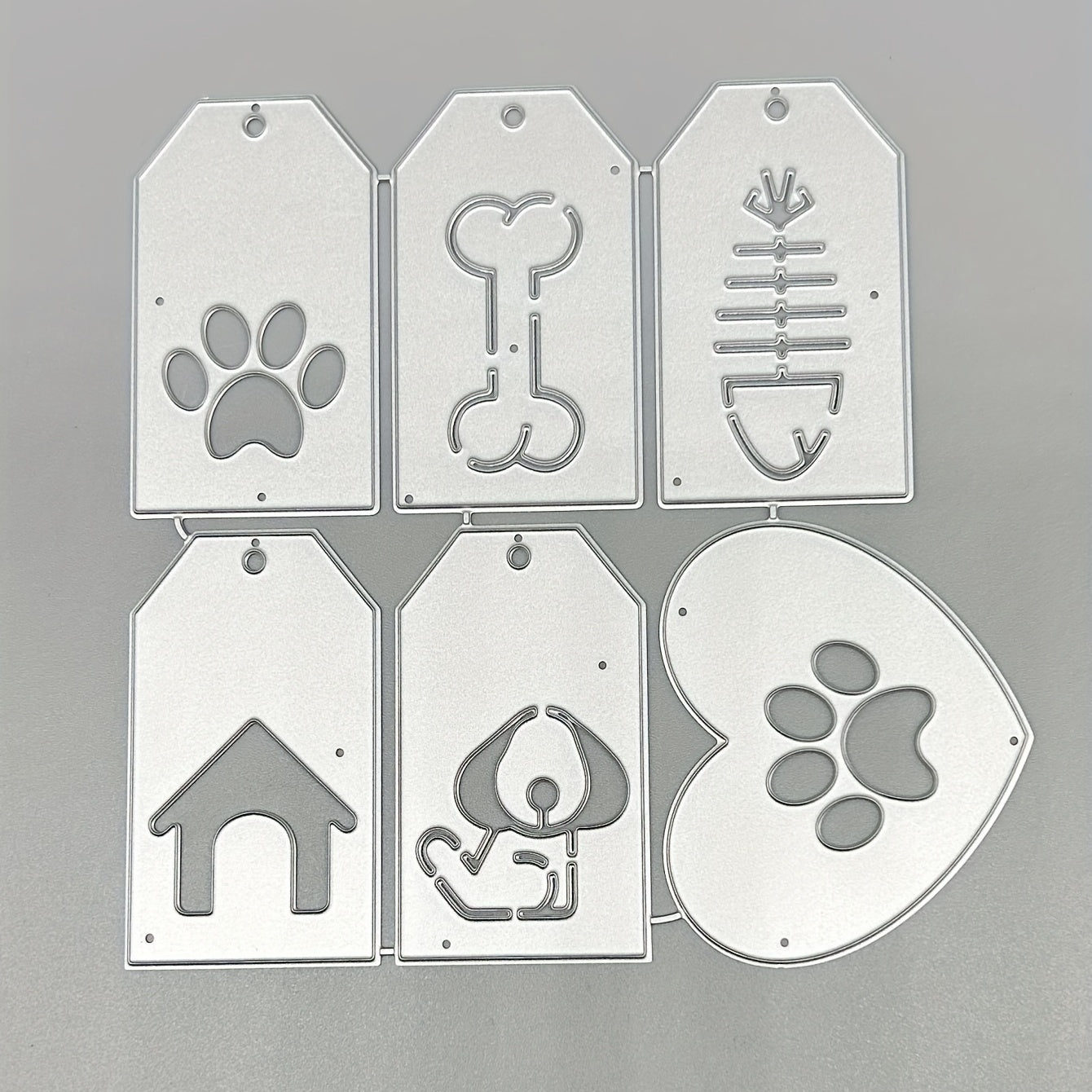 DIY Metal Cutting Mold Set of 6 Pieces