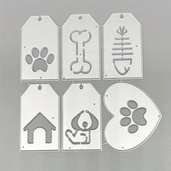 DIY Metal Cutting Mold Set of 6 Pieces