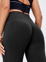 High Waist Yoga Pants Slim Fit Leggings Women's Activewear