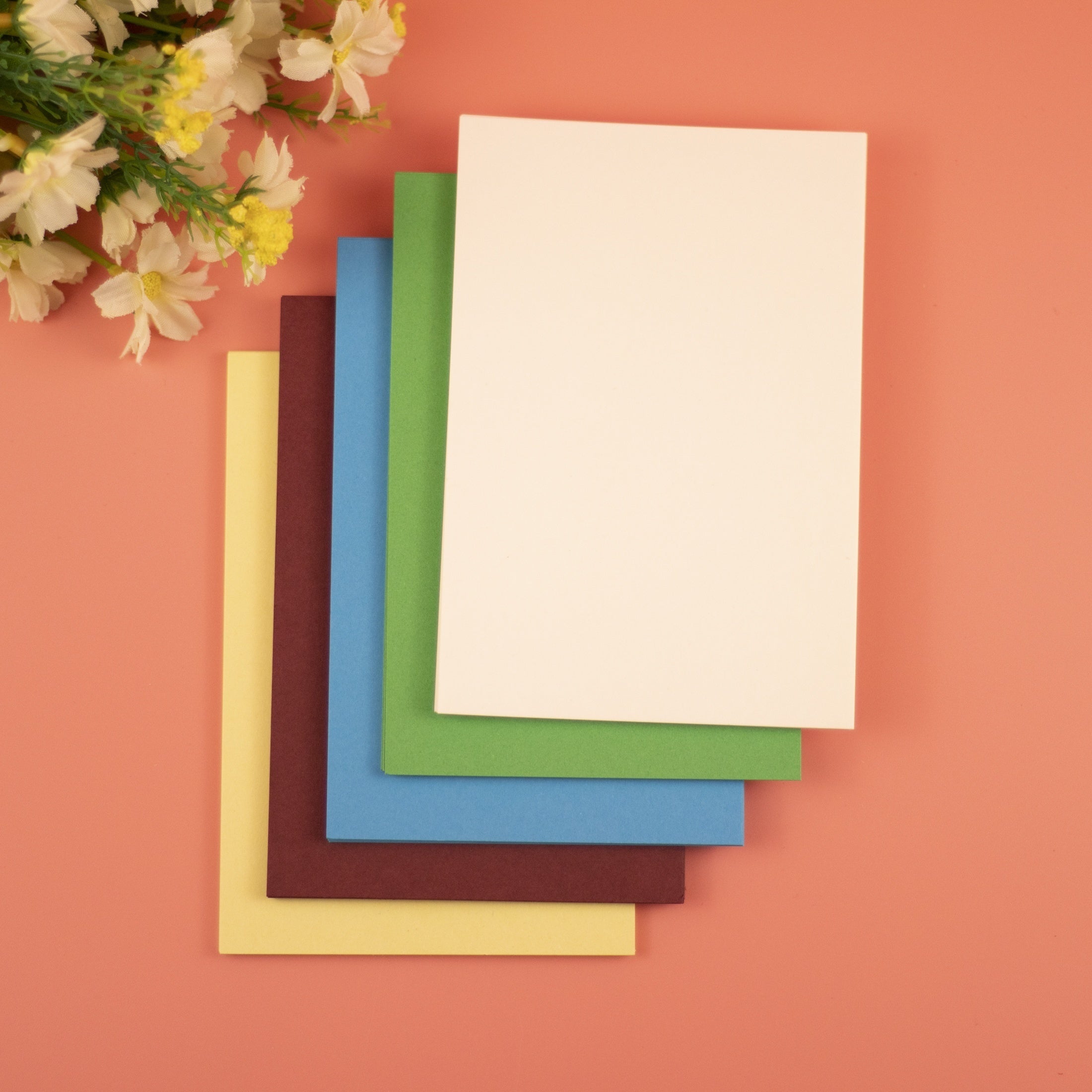 50 Sheets 14 0 9 Card Paper Sticky Note Paper Index Card DIY Greeting Card