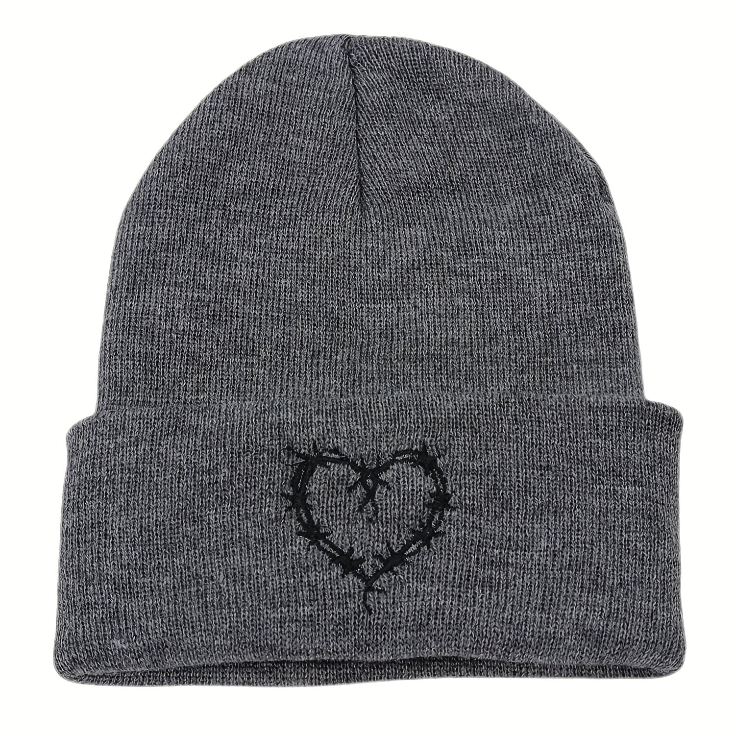 Heart shaped Knitted Hat Hip hop Hat Beanie Hat For Men And Women