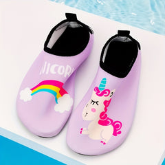 Girls' Stylish & Durable Water Shoes for Summer Swimming