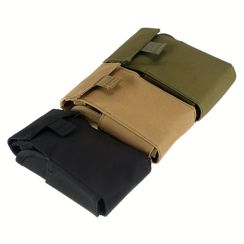 Tactical Storage Bag Versatile Square Pouch Flap Organizer