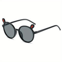 Kids Bunny Ear Sunglasses Sun Protection for Outdoor Party