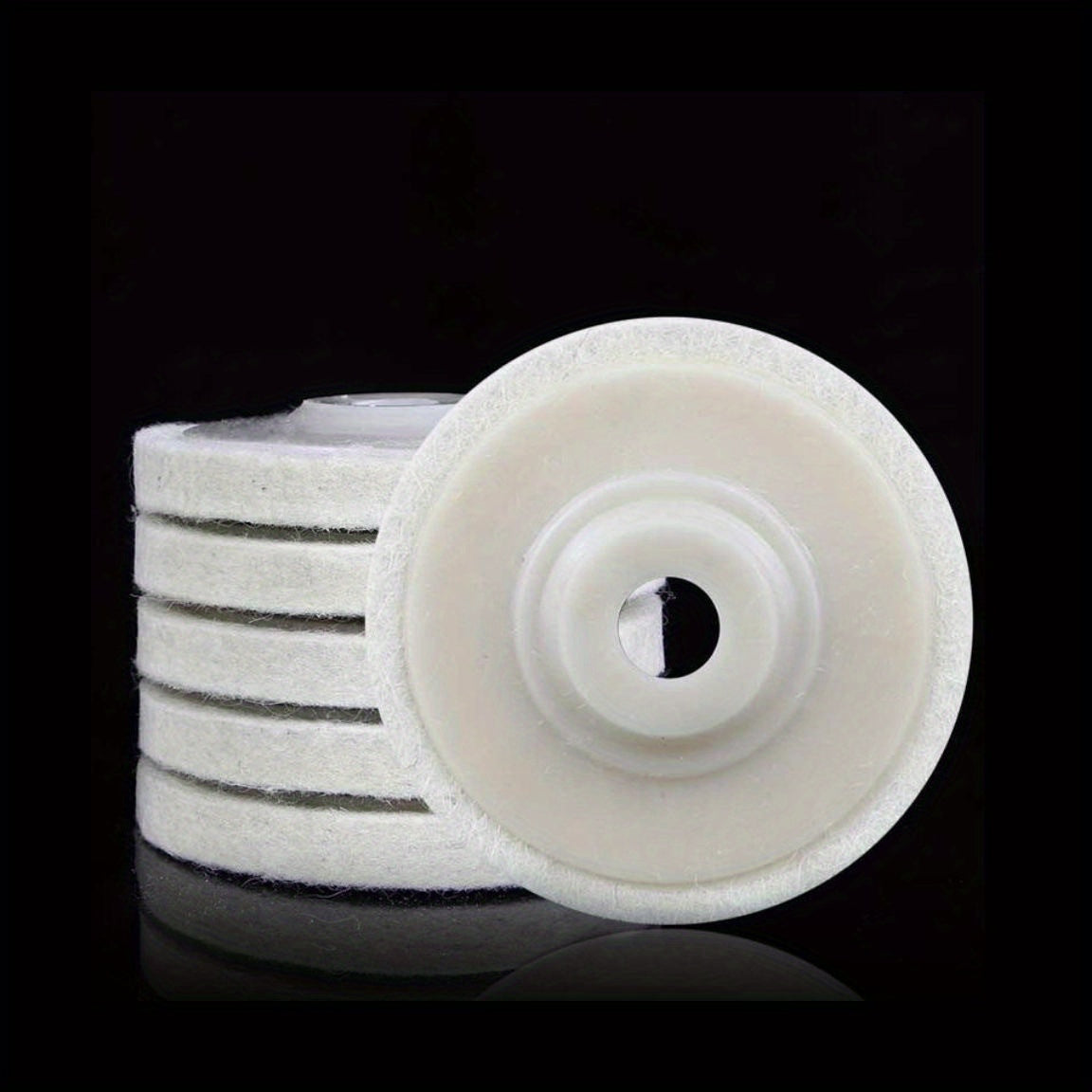 Wool Polishing Wheel for Mirror Buffing and Grinding