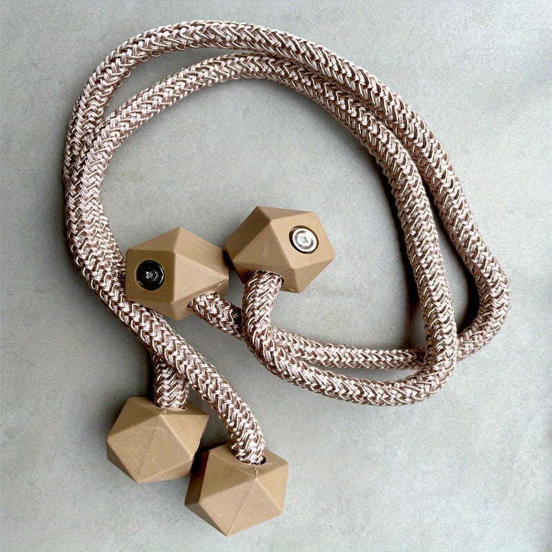 2pcs Curtain Ties Magnets Curtain Tieback For Bedroom Living Room