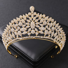 Wedding Tiara Silver Crown Quinceanera Crown Birthday Girl Tiara