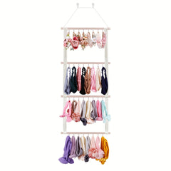 Headband Organizer Girls Hair Accessories Holder Hanger Storage