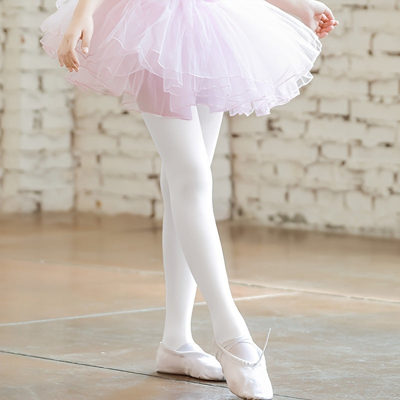 Kids Girl's Ballet Dance Socks Leggings