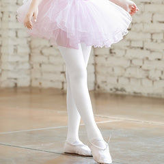 Kids Girl's Ballet Dance Socks Leggings