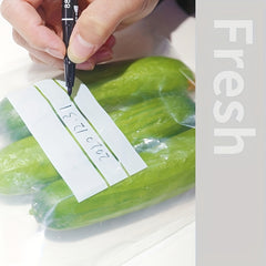 Double Zipper Bags Reusable Food Storage Leak Proof Freezer Bags BPA Free