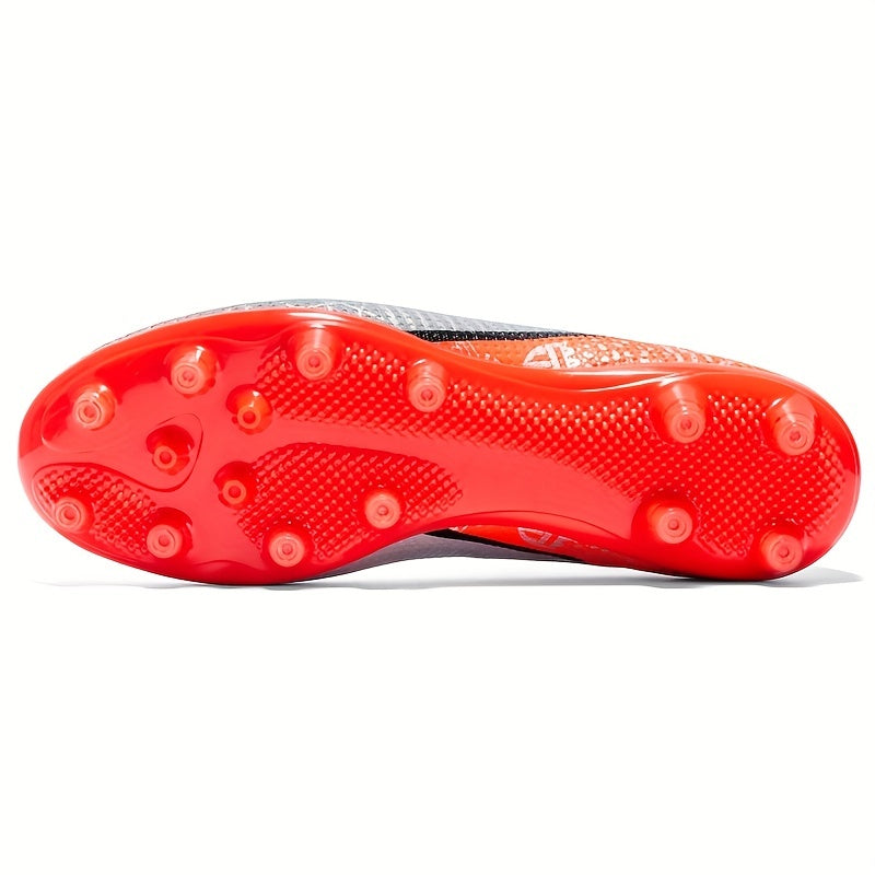Boy's AG Outdoor Soccer Cleats Football Boots