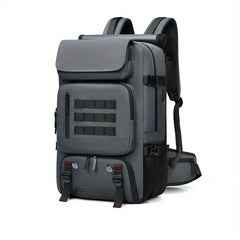 Men Travel Backpack Crossbody Bag 3 In 1 Large Capacity USB Charging Port