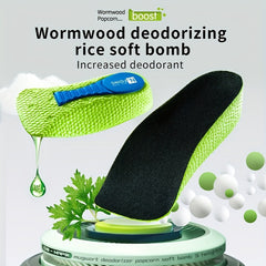 Memory Foam Height Increase Insoles Arch Support Orthopedic Insoles