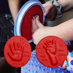 Baby Handprint & Footprint Kit for Newborn Decor