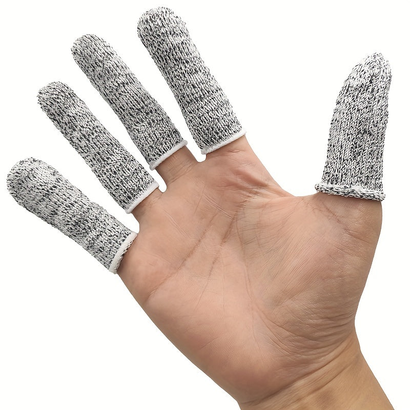 100pcs Cut Resistant Finger Covers Non Slip Protector