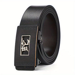 Men's Chinese Snake Font Belt - Gift for Father and Husband