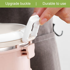 Insulated Lunch Box Stainless Steel Thermal Food Container Leak Proof Storage