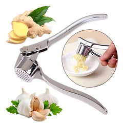 Garlic Masher Zinc Alloy Manual Garlic Press Kitchen Gadgets