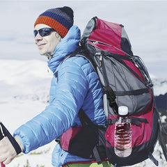 2pcs Hanging Bottle Buckle Hook for Outdoor Camping Hiking
