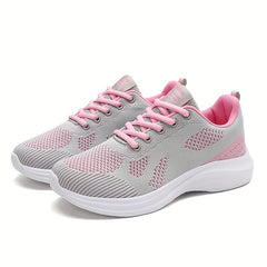 Women's Breathable Tennis Sports Shoes Ultra Lightweight Cushioning