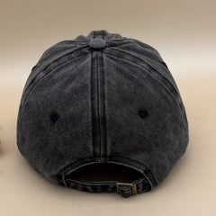 Love Claw Embroidery Baseball Cap Washed Distressed Dad Hats