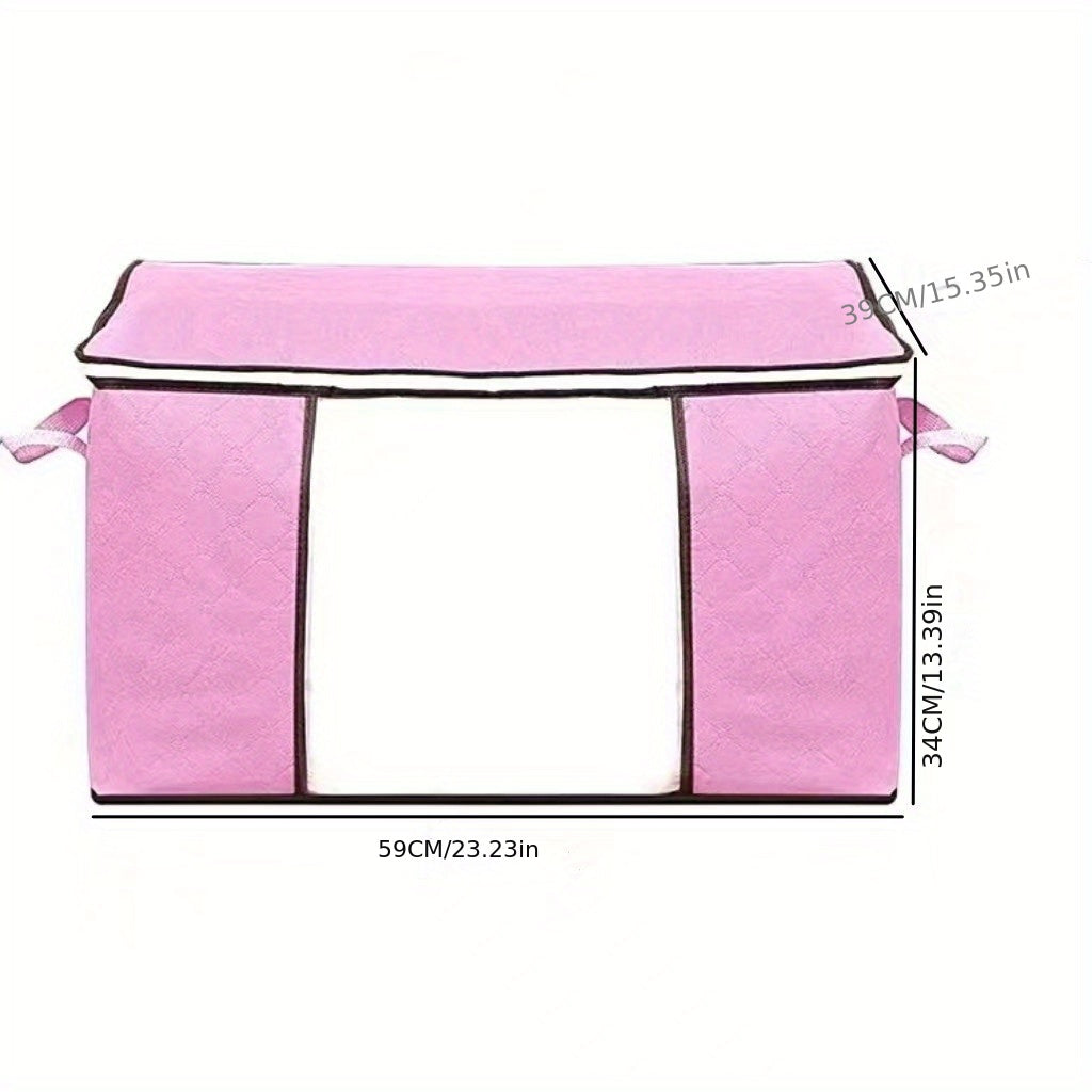 Large Capacity Storage Bag Dustproof Clothes Organizer