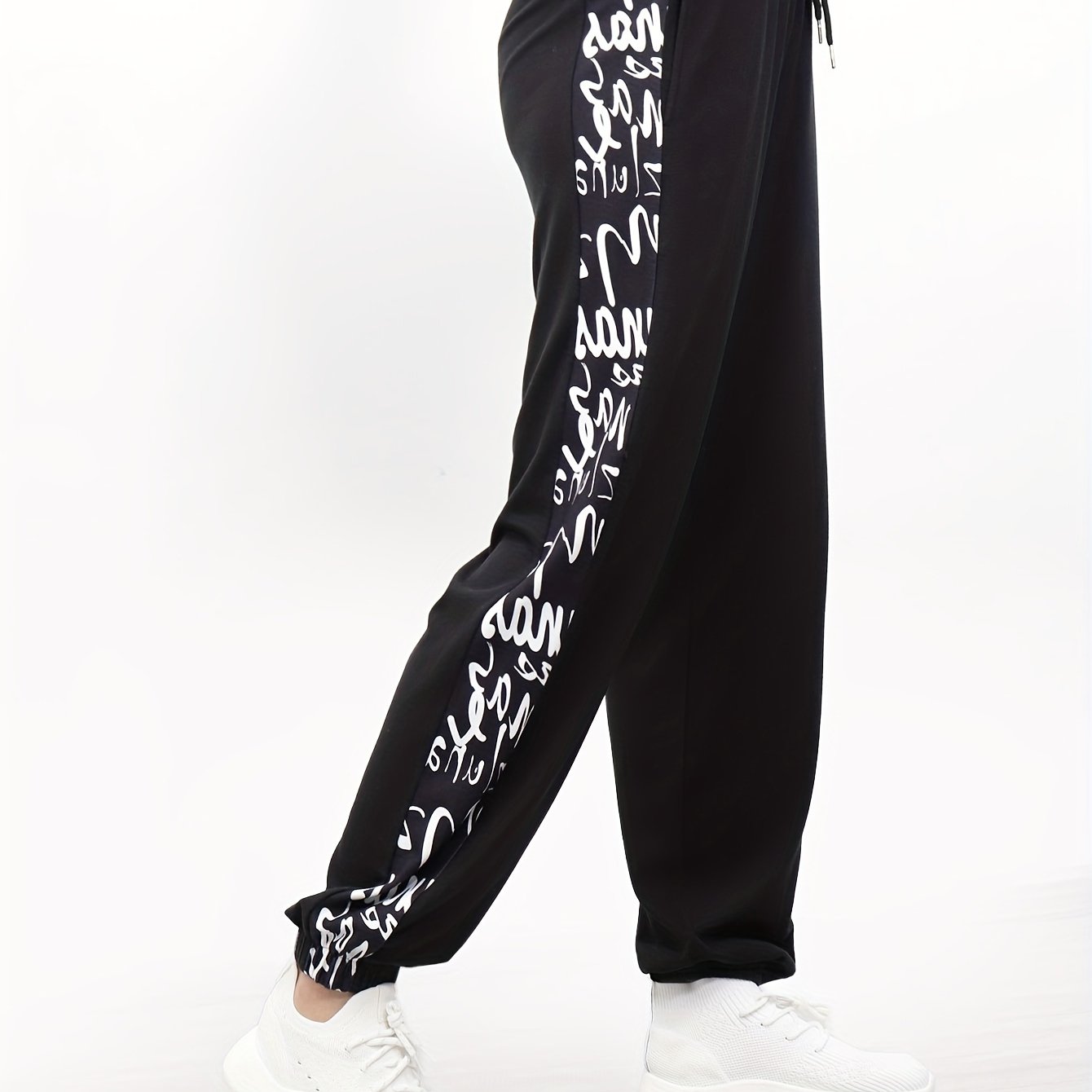 Men's High Stretch Athletic Sweatpants for Workout