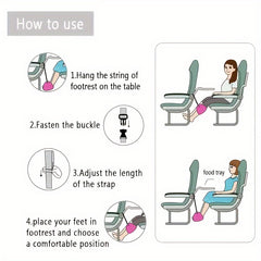 Portable Travel Rest Mat for Neck & Back Pain Relief