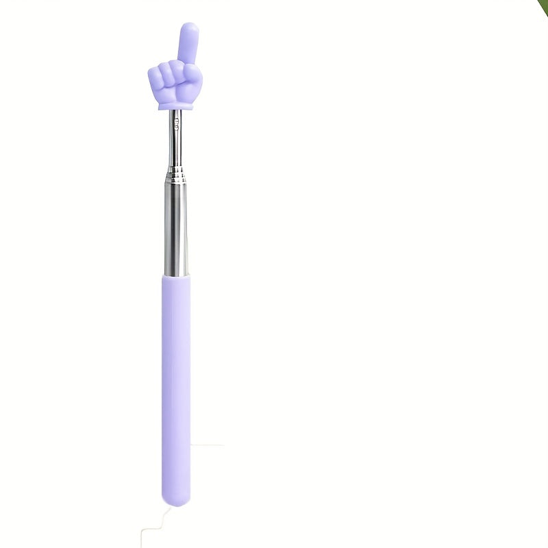 Retractable Finger Stick Teaching Aid Reading Pen