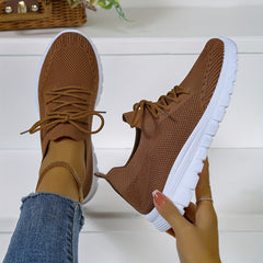 Women's Mesh Breathable Casual Sneakers Outdoor Running Shoes
