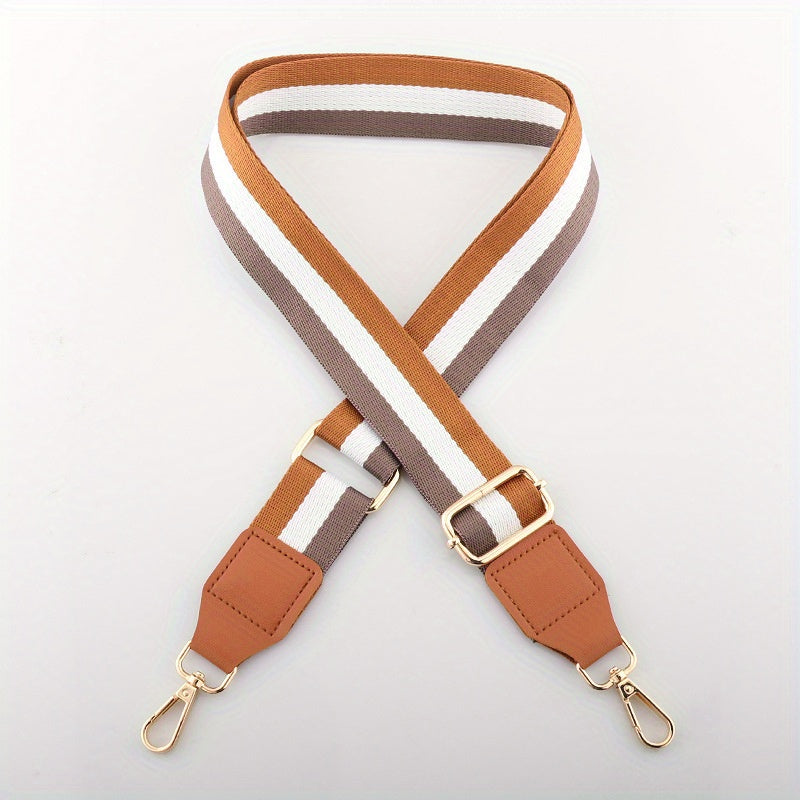 Adjustable Nylon Bag Strap Durable Crossbody Shoulder Strap
