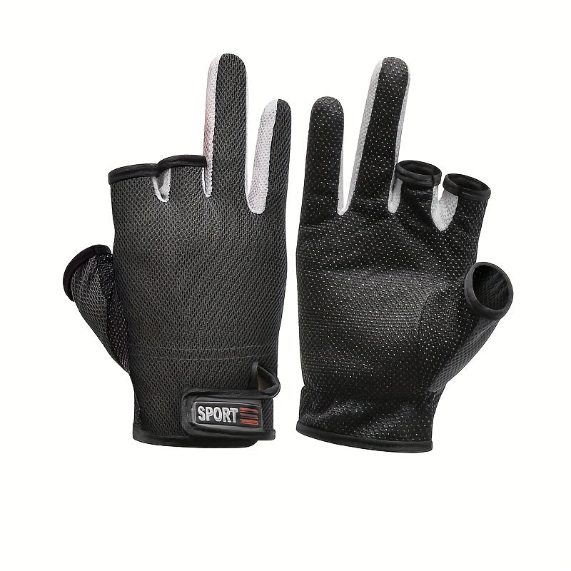 Waterproof Winter Fishing Gloves Sunscreen Outdoor Sports Equipment